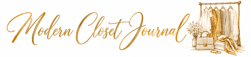 Modern Closet Journal